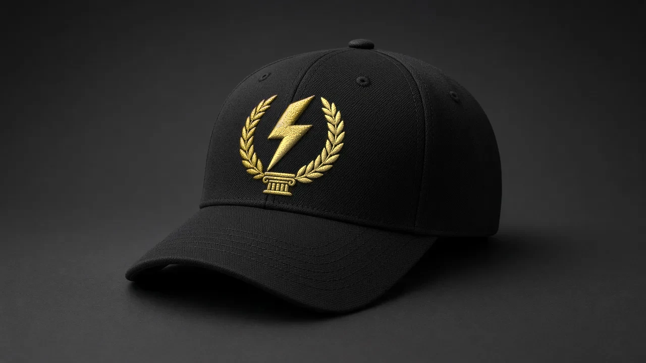 Crest Cap mockup