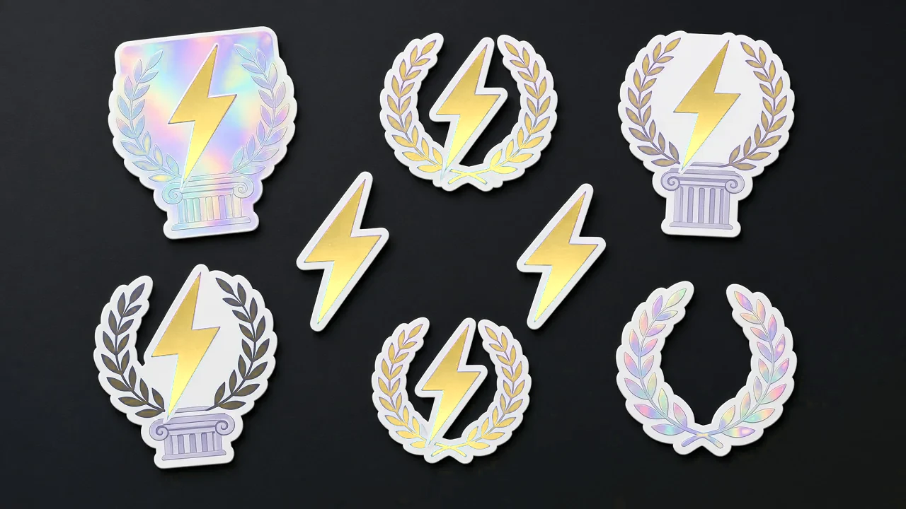 Sticker Pack mockup