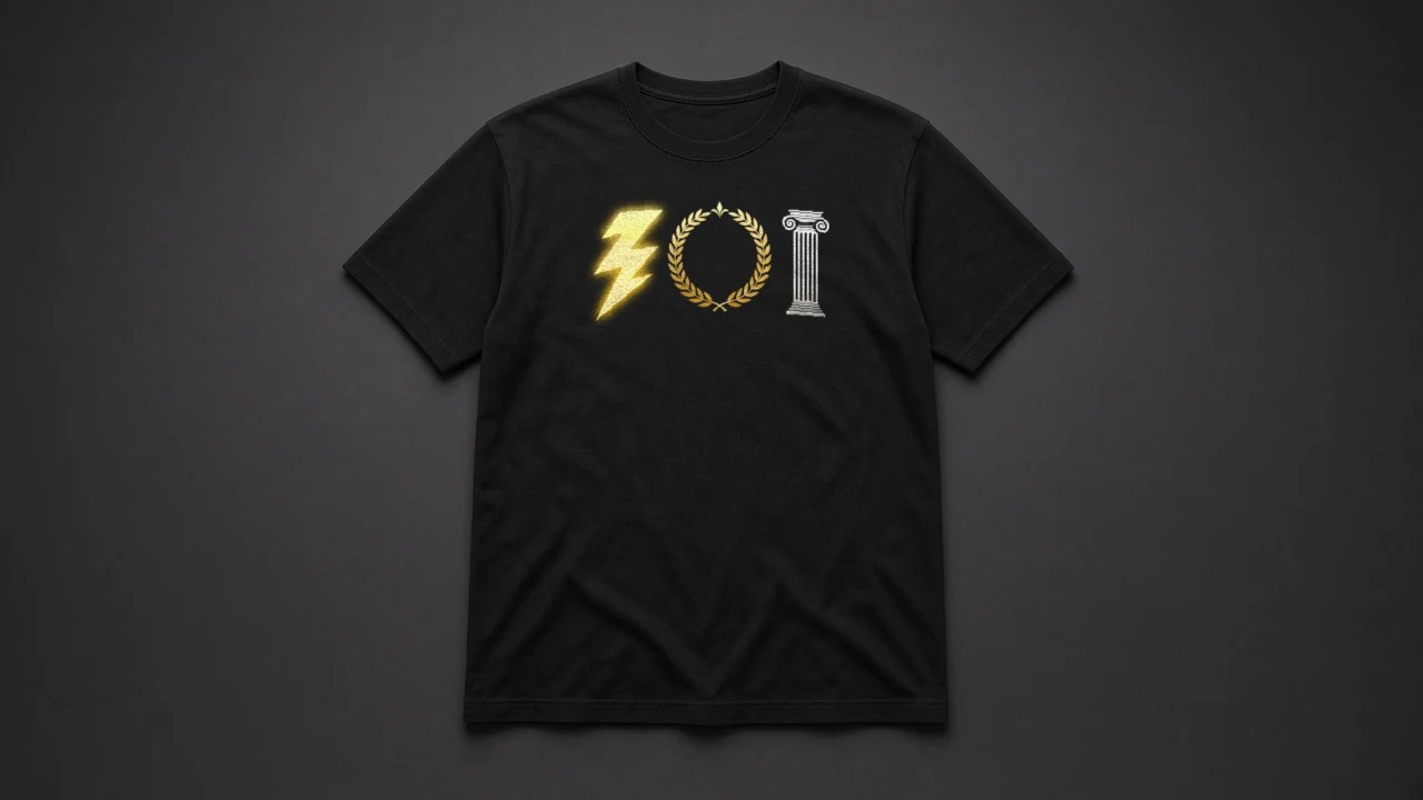 Varsity Tee mockup
