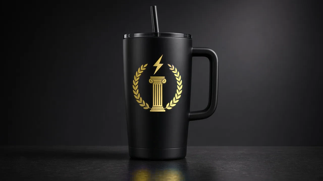 ZOI Insulated Tumbler mockup